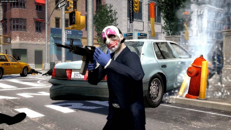 PAYDAY: The Heist (2011)
