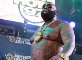Rick Ross находится в больнице